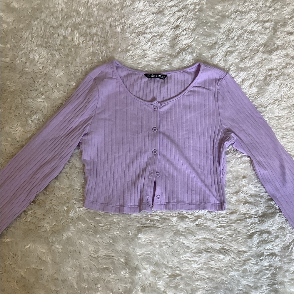 Never worn SHEIN cropped top